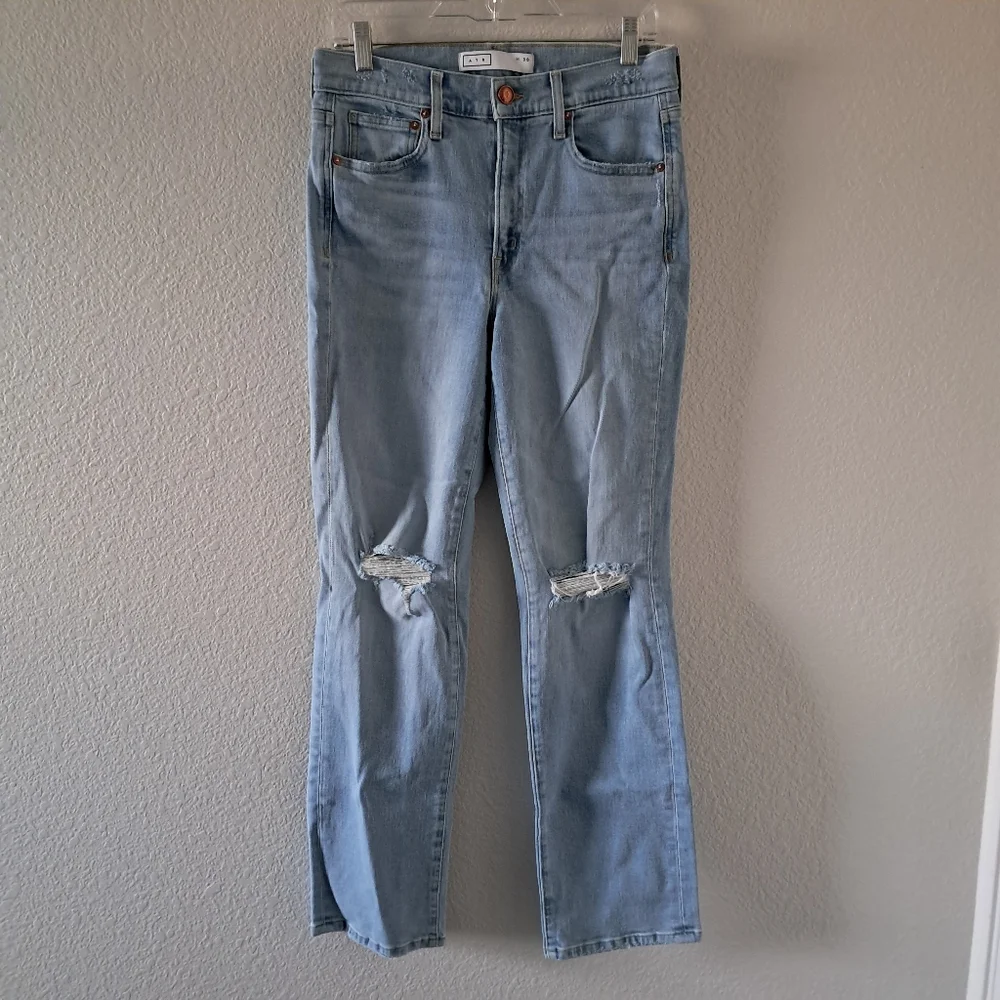 Ayr The Sugar Straight Leg Jeans - Picture 1 of 11